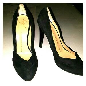Giuseppe  Zanotti Black Classic Heels
